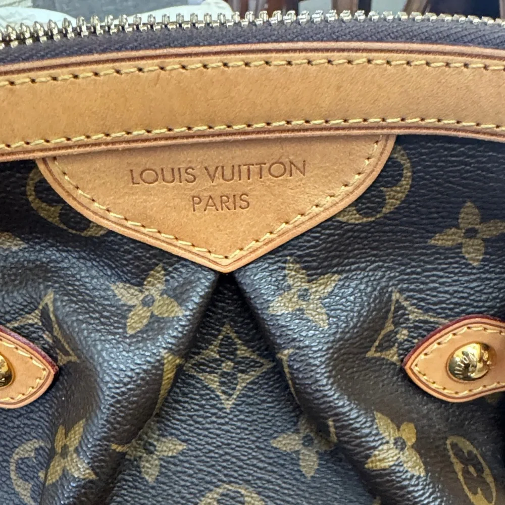 Louis Vuitton Brown Monogram Shoulder Bag - Picture 7 of 16